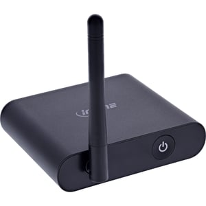 InLine 99142I odbiornik muzyki przez bluetooth Czarny