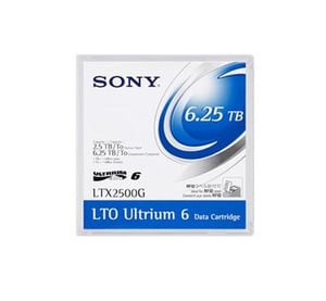Sony LTX2500G Backup Storage Medium Blank 2.5 TB LTO Tape
