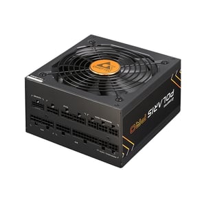 Chieftec Polaris PRO 1300 W nätverksmodul 20+4-stifts ATX, svart