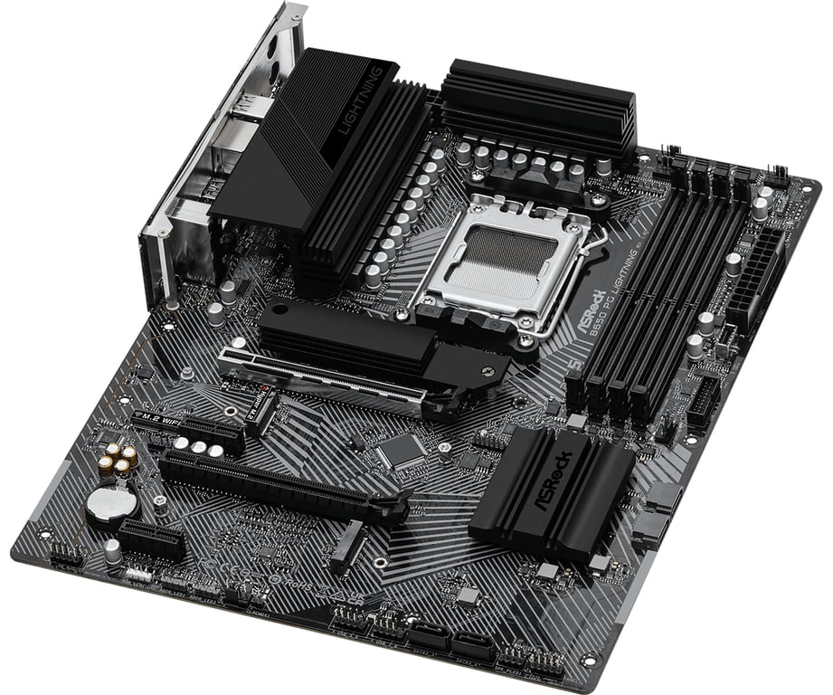 Asrock B650 PG Lightning AMD B650 Gniazdo AM5 ATX