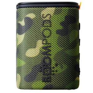 Boompods Beachboom – tragbarer Mono-Lautsprecher, Camouflage, 5 W