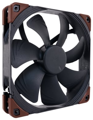 Noctua NF-A14 INDUSTRIALPPC-2000 IP67 PWM Computer Case Fan 14 cm Black, Brown
