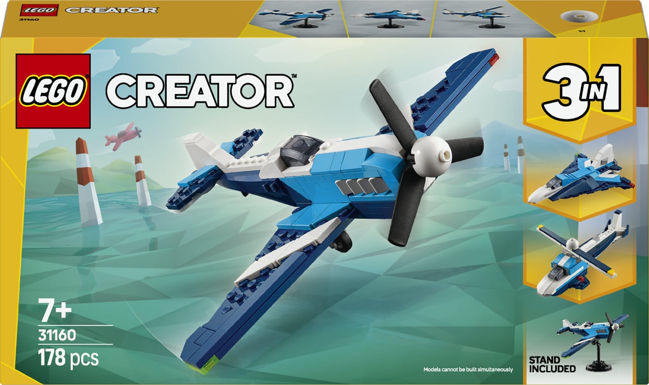 LEGO Creator Statek powietrzny: samolot wyścigowy