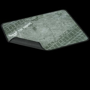 ASUS TUF Gaming P3 Gaming Mouse Pad Black, Green, Gray