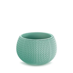 Prosperplast DKSP240-623U Flower Pot, Green, 1 pc.