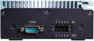 Shuttle Edge PC SPCEL02 PC-volym 0,46 l Svart, Blå J6412 Intel SoC BGA 1493 2 GHz