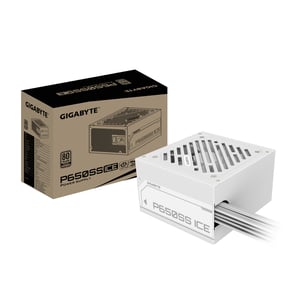 GIGABYTE P650SS ICE Netzteilmodul 650 W 20+4-Pin ATX ATX Weiß