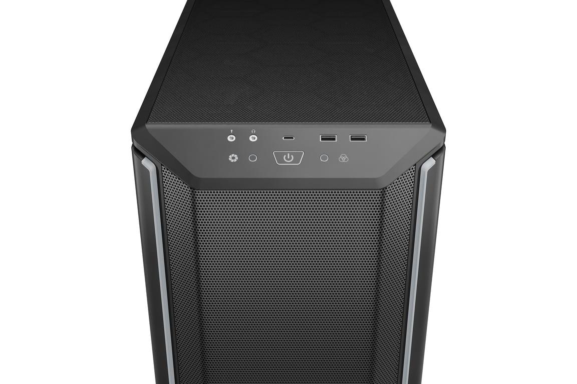 be quiet! Dark Base 701 Black Midi Tower Czarny