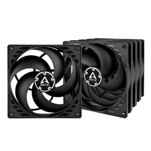 ARCTIC P14 Value Pack PC-Gehäuse 14-cm-Lüfter Schwarz