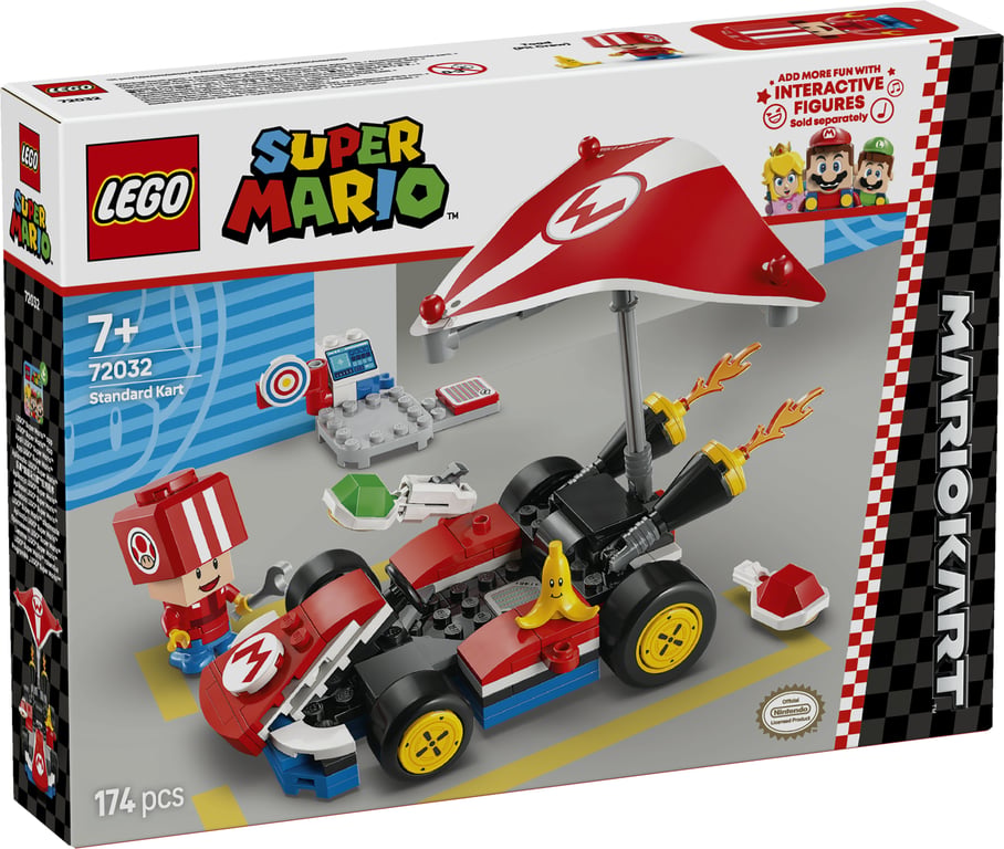LEGO Super Mario Mario Kart™ – Standard Kart