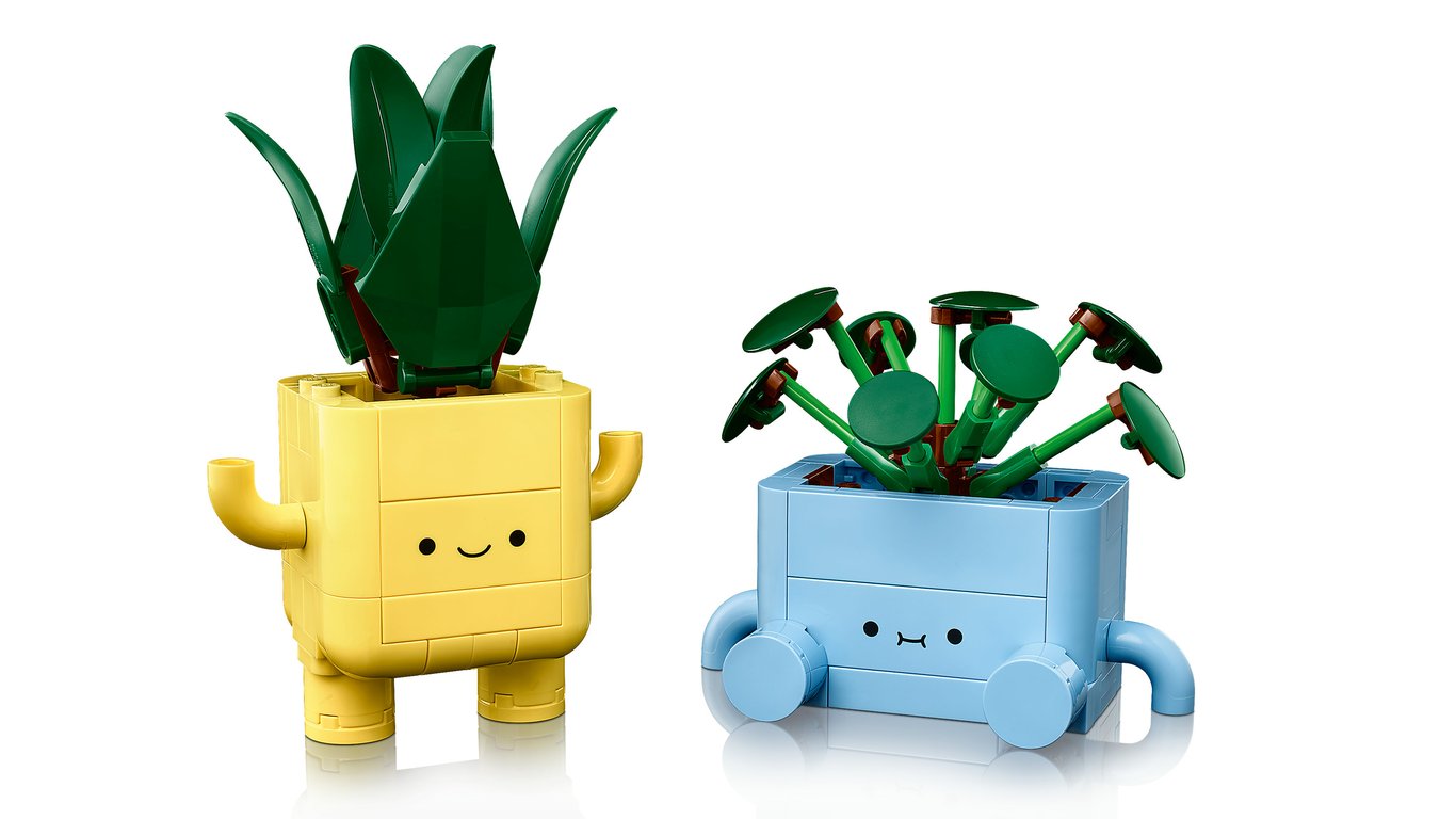LEGO Botanicals Wesołe roślinki