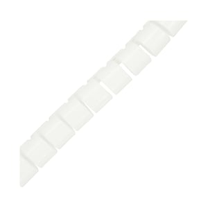 InLine 59947W organizator na kable Biały