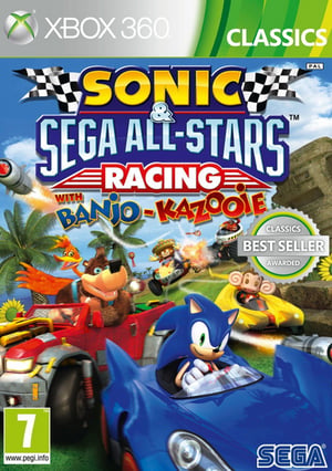 SEGA Sonic All-Stars Racing, Xbox 360