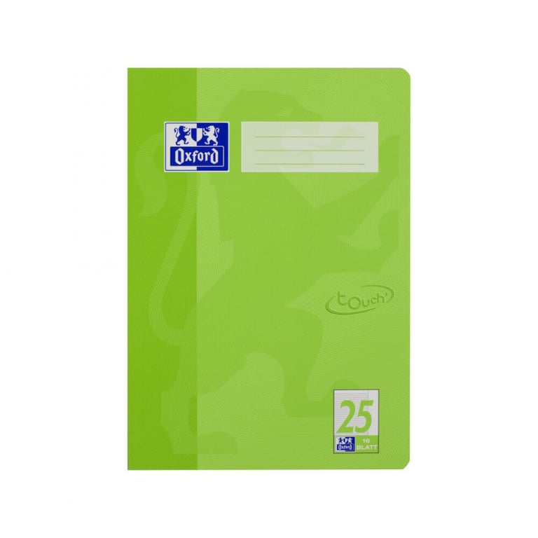 Oxford 400104440 notatnik A4 Zielony