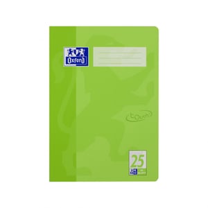 Oxford 400104440 notatnik A4 Zielony