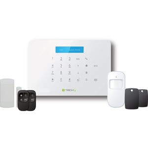 Techly I-ALARM-KIT001 larmsystem Vitt