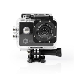 Nedis ACAM11BK 5 MP HD sports camera, 242 g