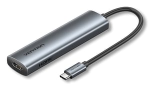 Vention TGL Wired USB 3.2 Gen 1 (3.1 Gen 1) Type-C Gray