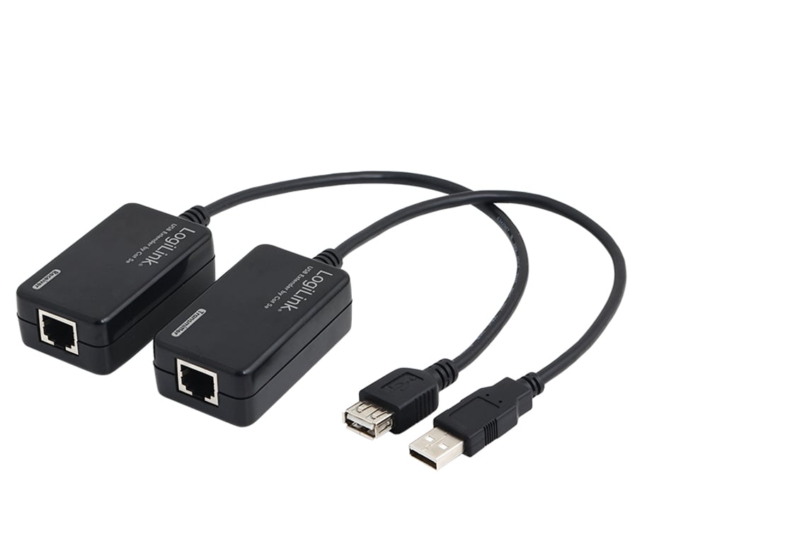 LogiLink Line Extender USB via CAT5/6 adapter
