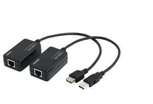 LogiLink Line Extender USB via CAT5/6 adapter