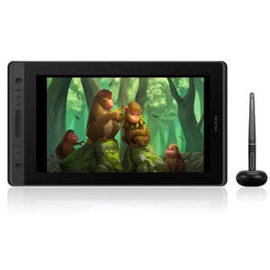 HUION Kamvas Pro 16 tablet graficzny Czarny 5080 lpi 344,16 x 193,59 mm USB