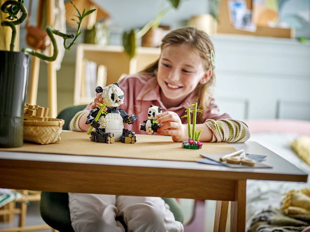 LEGO Creator Dzikie zwierzęta: rodzina pand