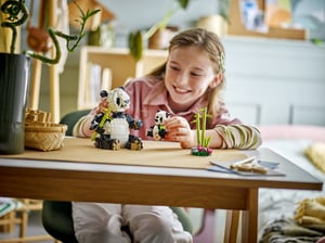 LEGO Creator Dzikie zwierzęta: rodzina pand