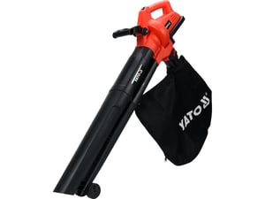 Yato YT-85175 lövblåsare 230 km/h Litiumjonbatteri (Li-Ion)