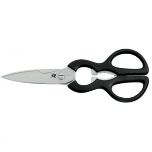 WMF 18.8246.9990 Küchenschere 220 mm Schwarz, Edelstahl, universell einsetzbar