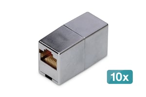 Digitus Modułowy łącznik wtykowy RJ45 CAT 5e, klasa D - 10 kst