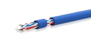 Inca ICAT-305 kabel sieciowy Niebieski 305 m Cat6