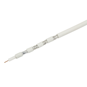 LogiLink CPV0037 koaxialkabel 100 m Vit