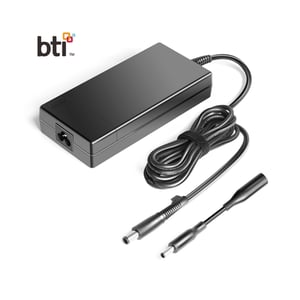 BTI GA-19180DELL-2T- Power Adapter/Inverter, Indoor, 180 W, Black