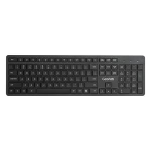 eSTUFF GLB212202 tangentbord Kontor USB QWERTY Amerikansk internationell Svart