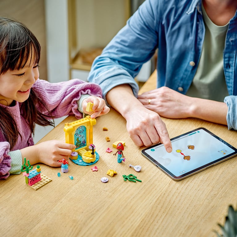LEGO Disney Princess Scena muzyczna Arielki