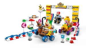 LEGO Super Mario Mario Kart™ – Zestaw Baby Peach i Grand Prix