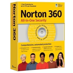 Norton 360 (EN) WinXP/Vista Kontorpaket 1 x licens Engelska