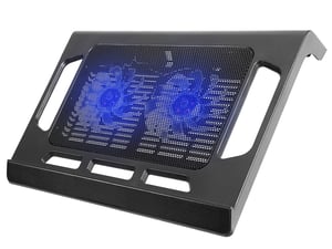 Tracer Snowflake Laptop Cooling Pad, Black