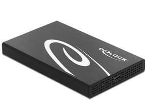 DeLOCK Obudowa zewnętrzna 2.5″ SATA HDD/SSD SuperSpeed USB (USB 3.1 Gen 2)