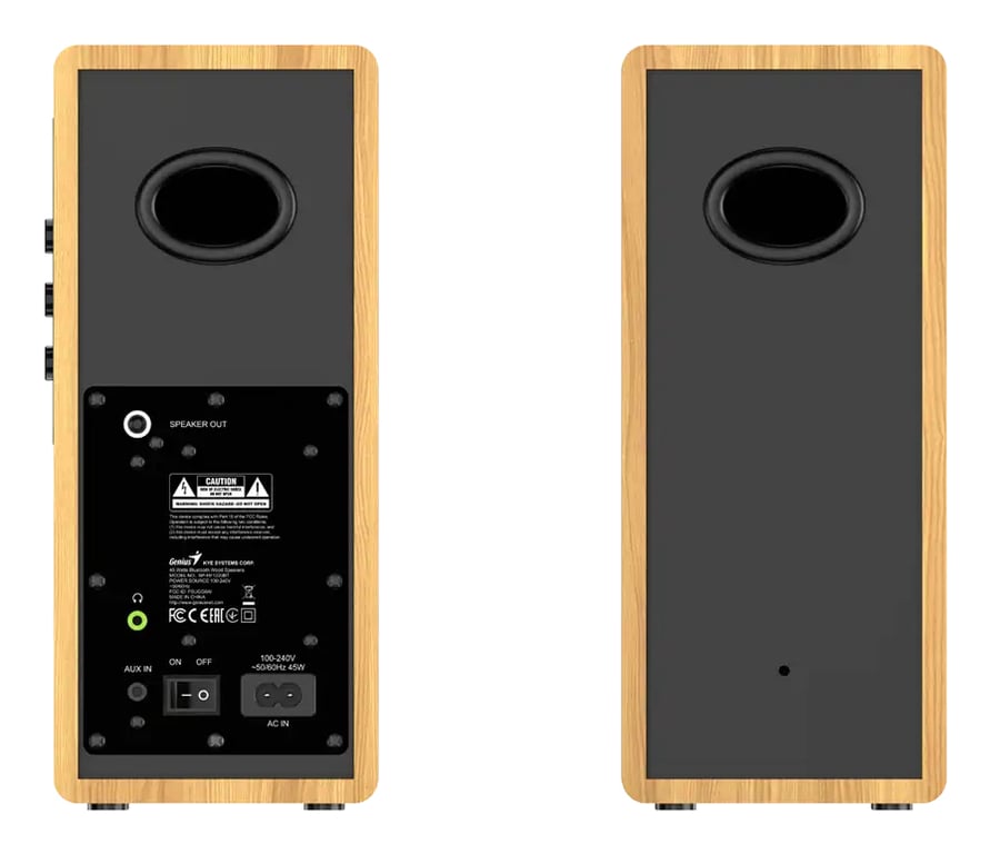 фото Акустические колонки Genius SP-HF1220BT Wood 3