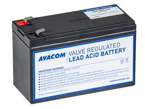 AVACOM AVA-RBC110 akumulator Ołowiany (VRLA) 12 V 7,2 Ah