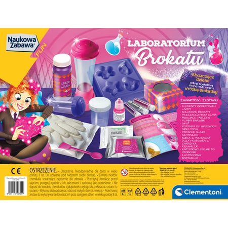 Clementoni Laboratorium Brokatu