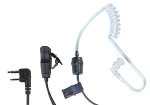 Albrecht AE 31 C2-L Kopfhörer-Set, kabelgebunden, In-Ear