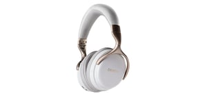 Denon AH-GC30 Zestaw słuchawkowy Przewodowy i Bezprzewodowy Opaska na głowę Połączenia/muzyka Micro-USB Bluetooth Biały