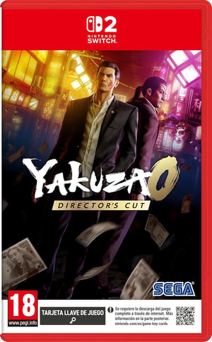 SEGA Yakuza 0 - Director's Cut NSW2 Standardowy PlayStation 5