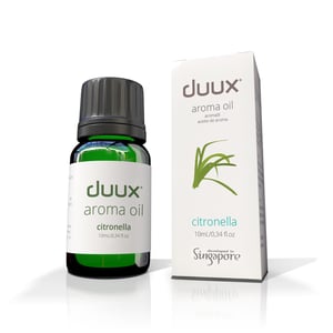Duux DUATH03 Lebensmittelaroma 10 ml Insektenschutzöl, Zitrus-Luftbefeuchter