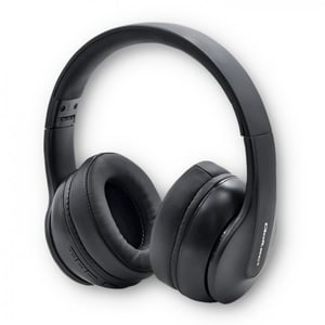 Qoltec 50844 Headphones/Headset Wireless Handheld Calls/Music USB Type-C Bluetooth Black