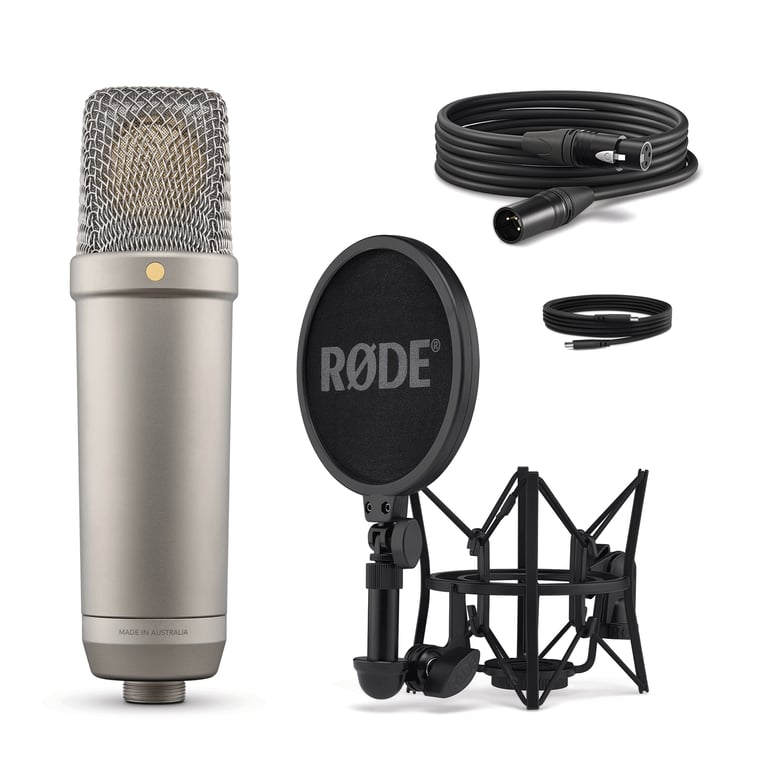 RØDE NT1-A 5th Gen Srebrny Mikrofon studyjny