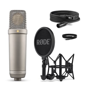 RØDE NT1-A 5th Gen Srebrny Mikrofon studyjny
