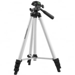 Esperanza EF109 Tripod for Digital/Analog Cameras, 3-Leg, Black, Gray